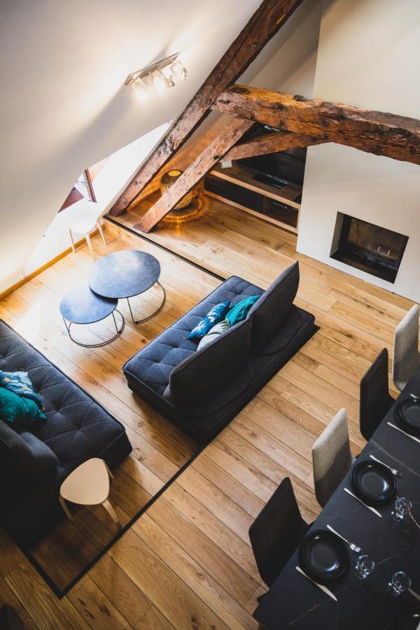 Le Septqatre - Grand Triplex Au Coeur De La Vieille Ville Annecy Exteriör bild