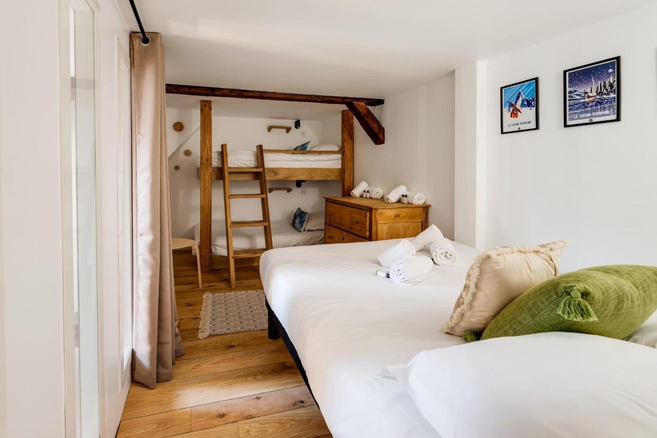 Le Septqatre - Grand Triplex Au Coeur De La Vieille Ville Annecy Exteriör bild
