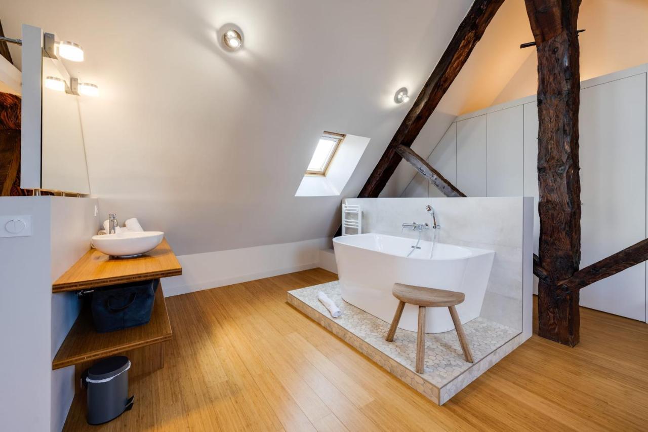 Le Septqatre - Grand Triplex Au Coeur De La Vieille Ville Annecy Exteriör bild