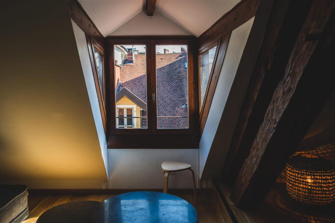 Le Septqatre - Grand Triplex Au Coeur De La Vieille Ville Annecy Exteriör bild