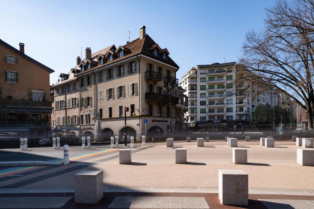 Le Septqatre - Grand Triplex Au Coeur De La Vieille Ville Annecy Exteriör bild