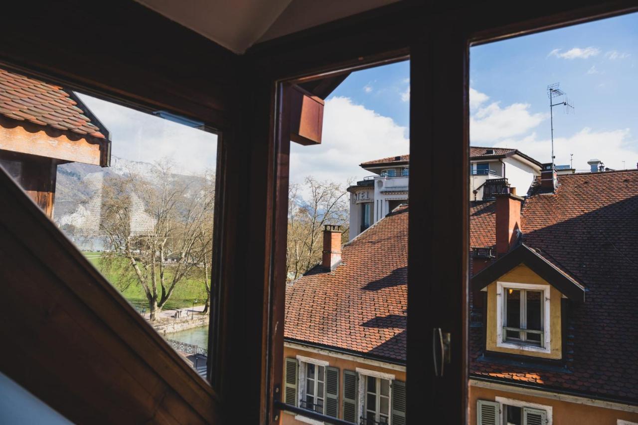 Le Septqatre - Grand Triplex Au Coeur De La Vieille Ville Annecy Exteriör bild
