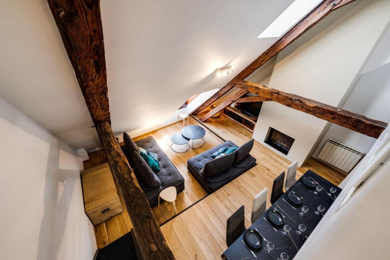 Le Septqatre - Grand Triplex Au Coeur De La Vieille Ville Annecy Exteriör bild