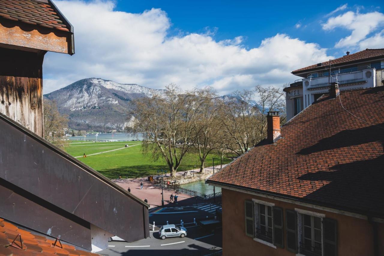 Le Septqatre - Grand Triplex Au Coeur De La Vieille Ville Annecy Exteriör bild