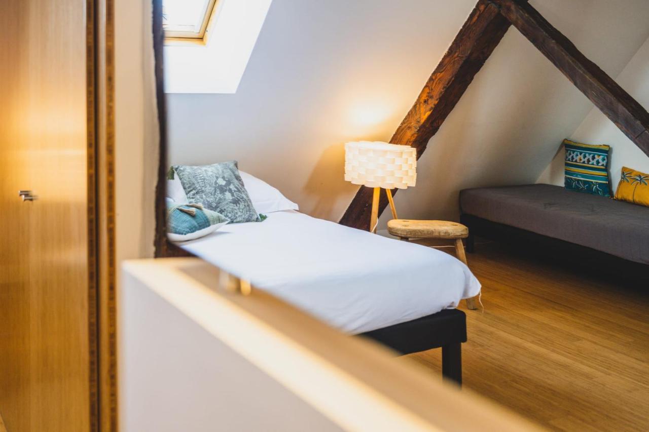 Le Septqatre - Grand Triplex Au Coeur De La Vieille Ville Annecy Exteriör bild
